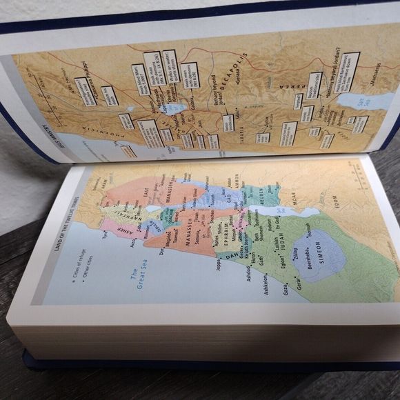 King James Version Holy Bible Words Of Christ In Red Letter - Picture 12 of 16